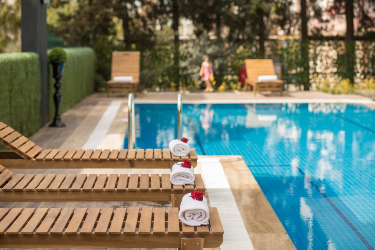 Elanis Suites Antalya Eksteriør bilde
