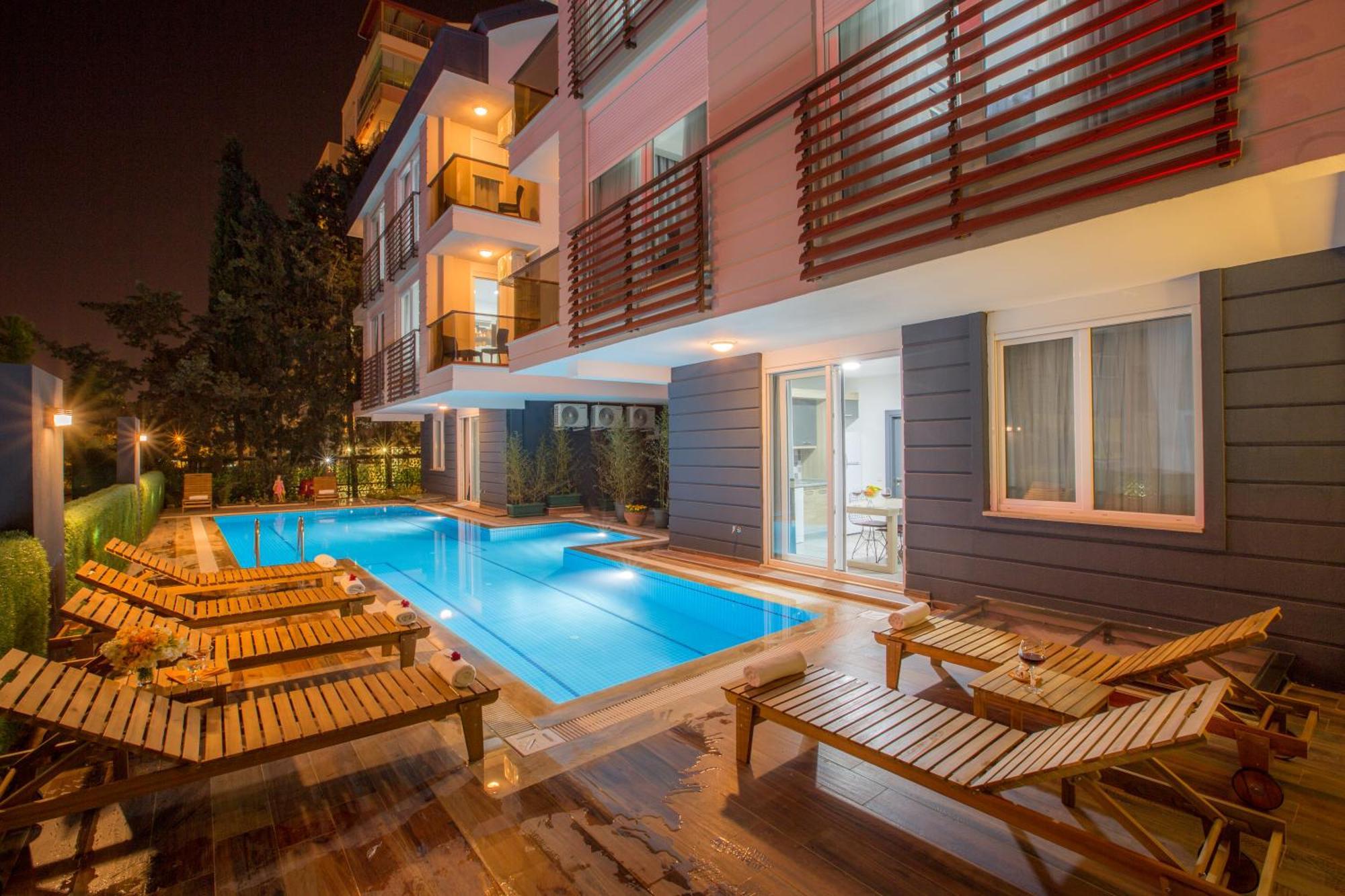 Elanis Suites Antalya Eksteriør bilde