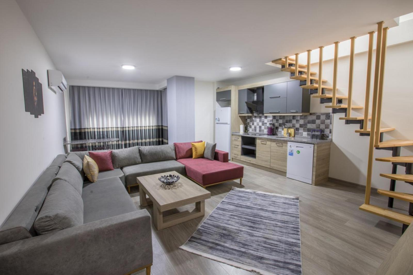 Elanis Suites Antalya Eksteriør bilde