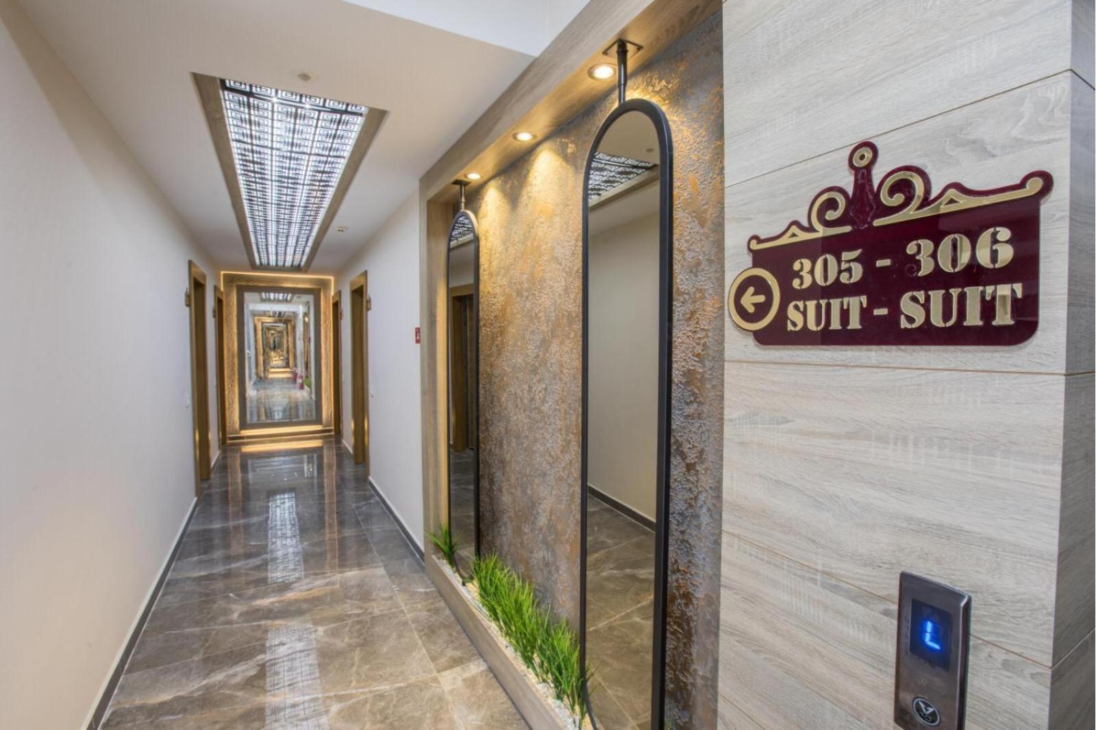 Elanis Suites Antalya Eksteriør bilde